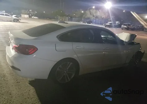 2018 BMW 430I Gran Coupe from USA, damaged, VIN WBA4J1C50JBG75834